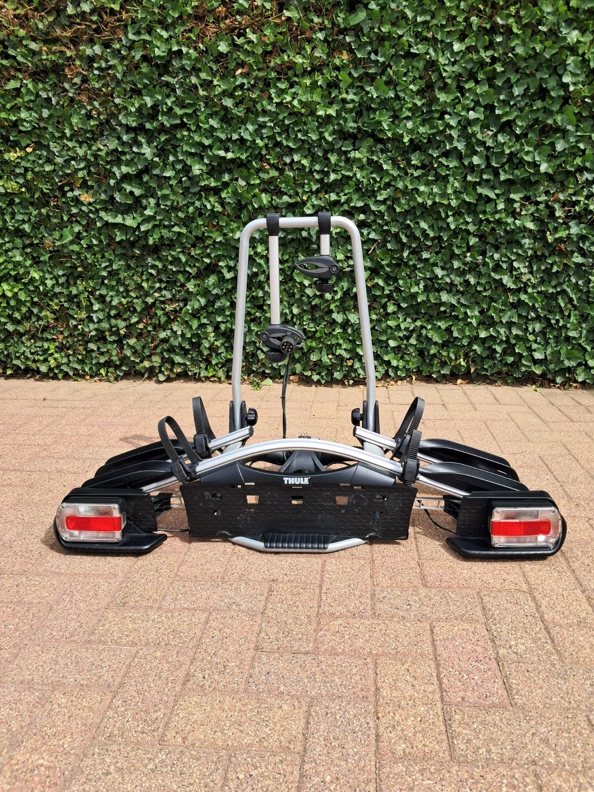 Thule euroway 921 geschikt voor 2 fietsen max 46kg, Auto diversen, Fietsendragers, Ophalen, Elektrische fiets, Zo goed als nieuw