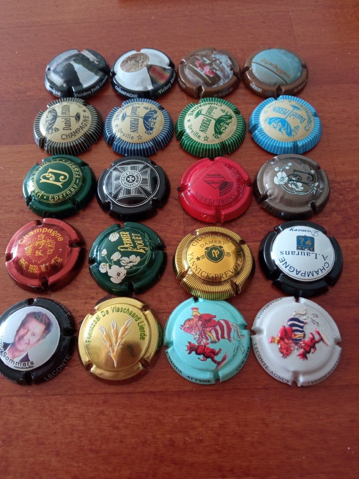 capsules de champagne lot 13, Enlèvement ou Envoi