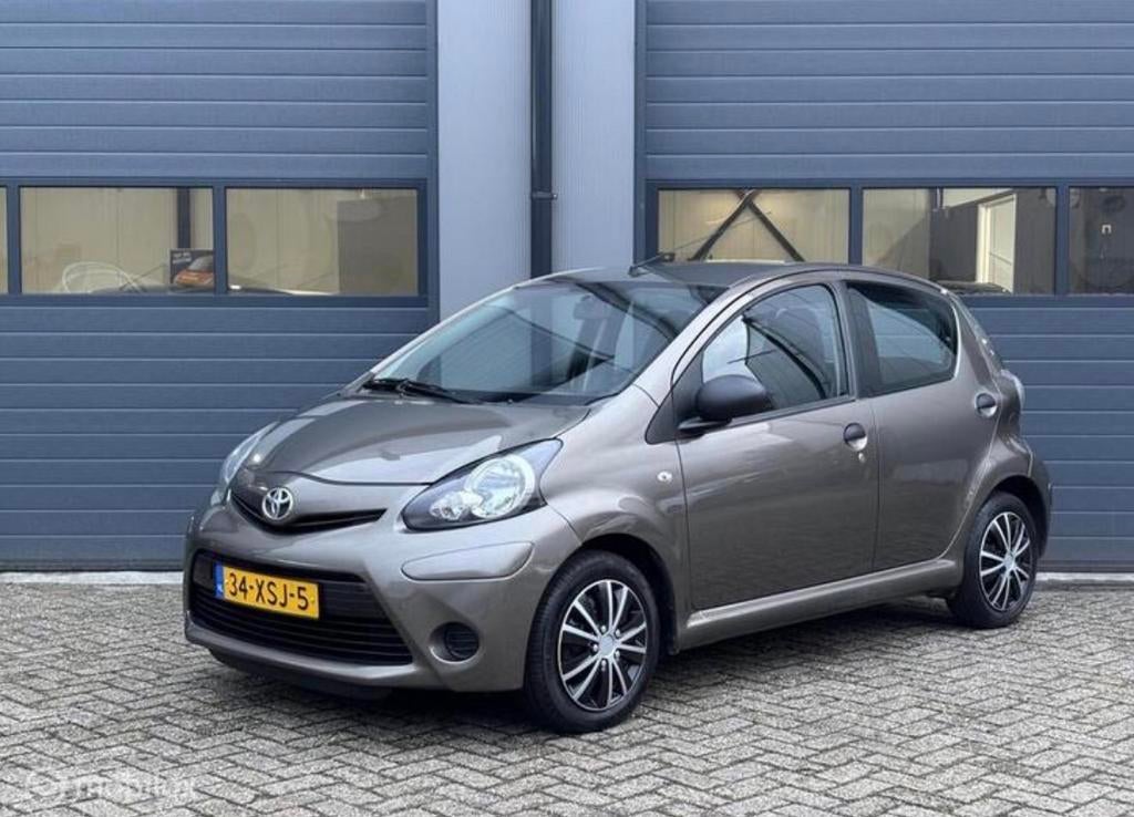 Toyota Aygo 1.0 12V 2012 – NAP / APK, Auto's, Toyota, Bedrijf, Handgeschakeld, 5 deurs, Euro 4