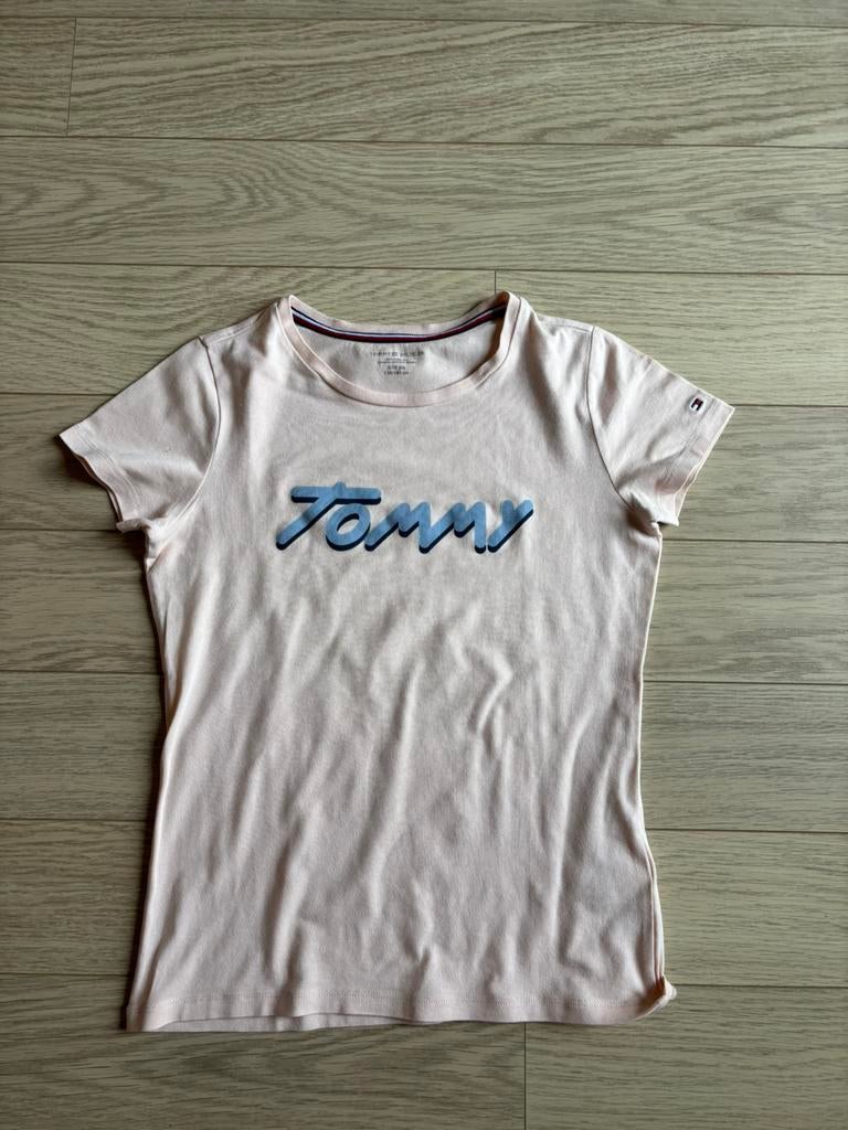 Roze t shirt Tommy Hilfiger, Verzenden, Gebruikt, Meisje, Shirt of Longsleeve