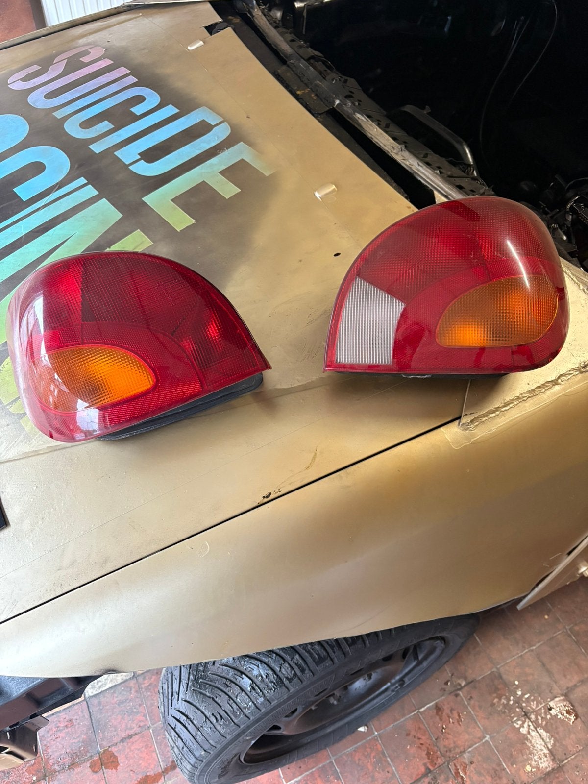 Ford fiesta achterlichten, Auto-onderdelen, Ophalen, Ford
