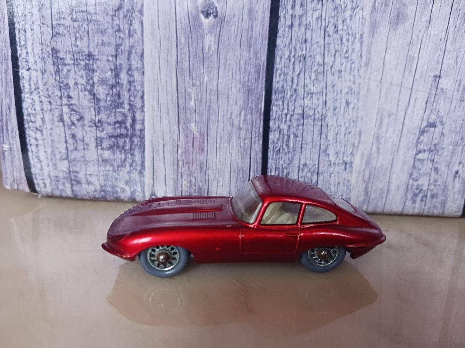 Matchbox  32 b.  E- TYPE. JAGUAR, Antiek en Kunst, Antiek | Speelgoed, Verzenden