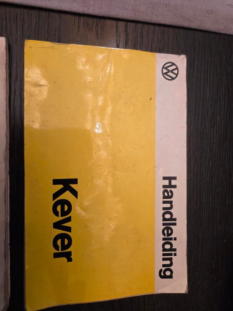 Handleiding VW Kever Uitgave 1976, Auto diversen, Handleidingen en Instructieboekjes, Ophalen of Verzenden