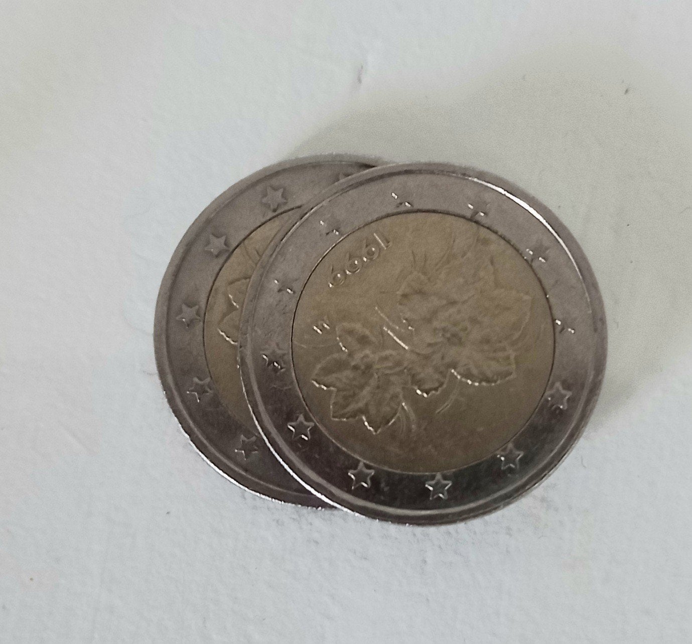 euro 2, Postzegels en Munten, Ophalen