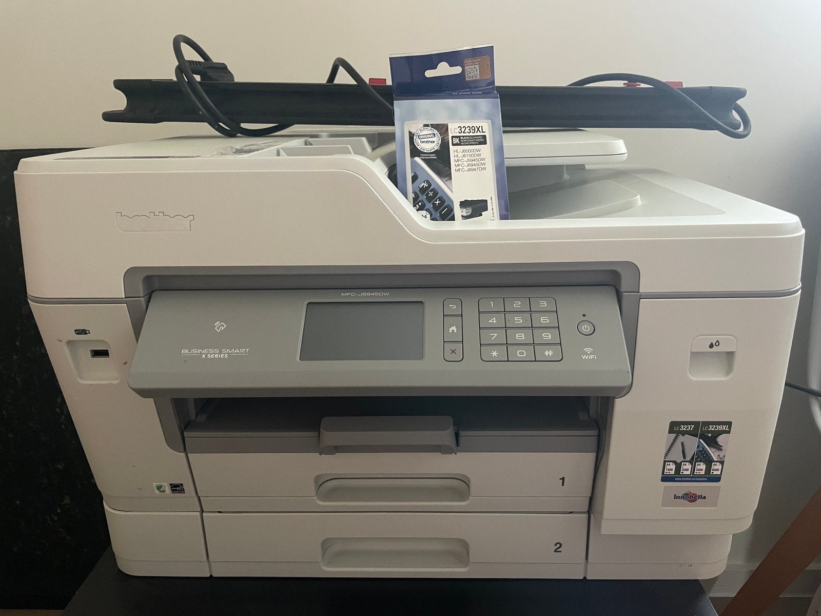 Brother MFC-J6945DW A3 All-in-One Printer – Goede staat, Ophalen, Gebruikt, Faxen, Printer
