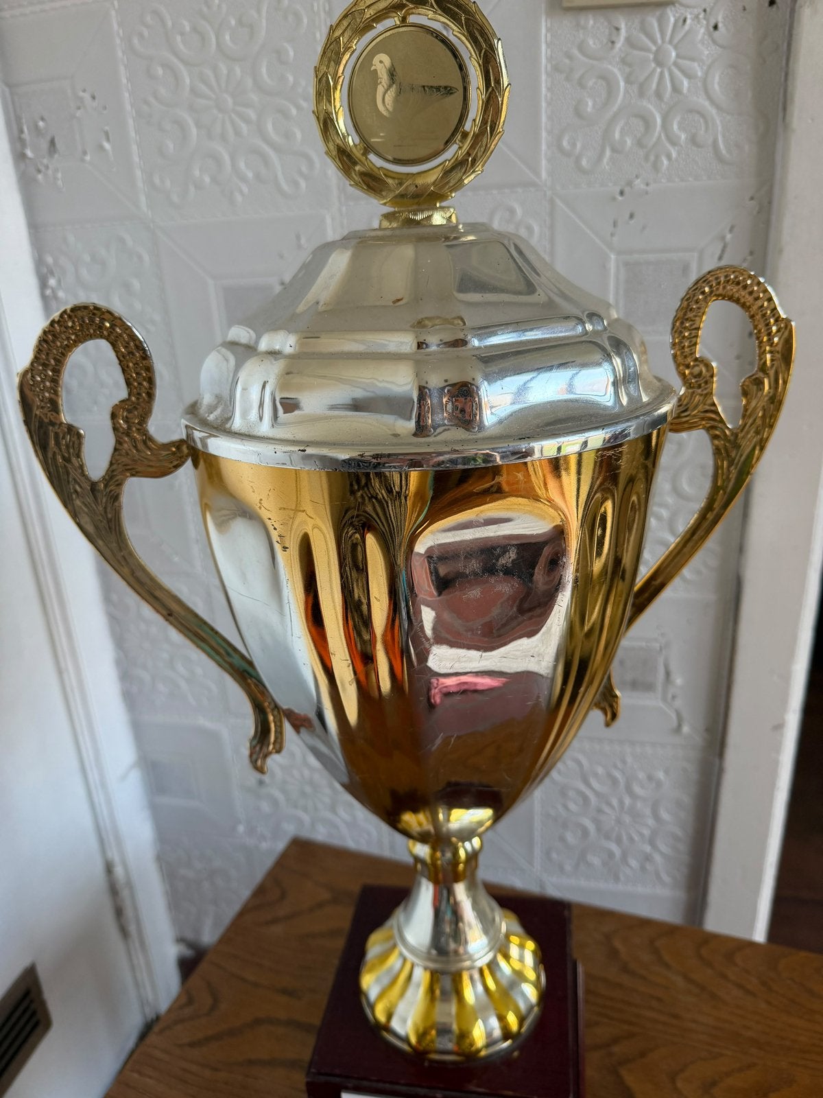 Grand trophée Vintage Pigeon Sport, Enlèvement