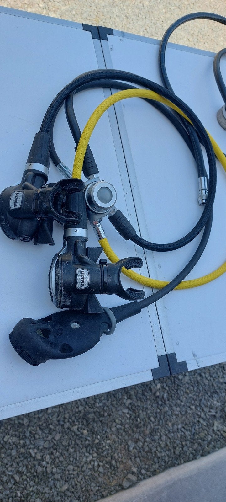 Automatenset Mares 72x Ultra, Watersport en Boten, Duiken, Ophalen