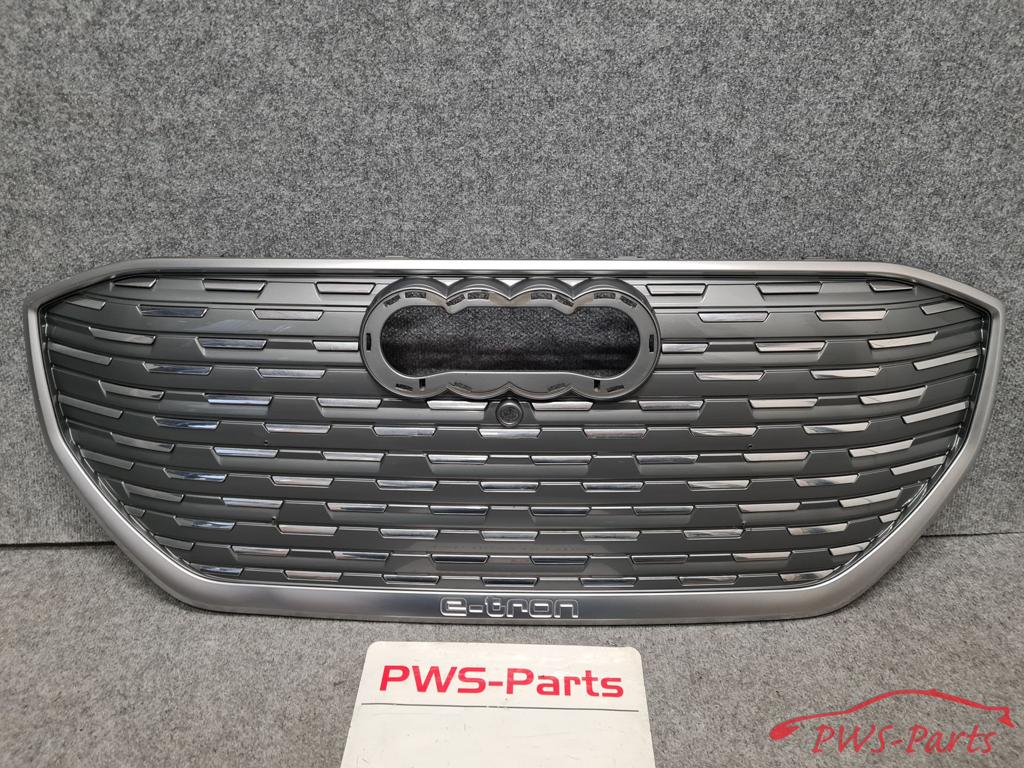 AUDI Q4 E89 E-TRON GRILL VOORBUMPER ORIGINEEL, Auto-onderdelen, Gebruikt, -, -, -