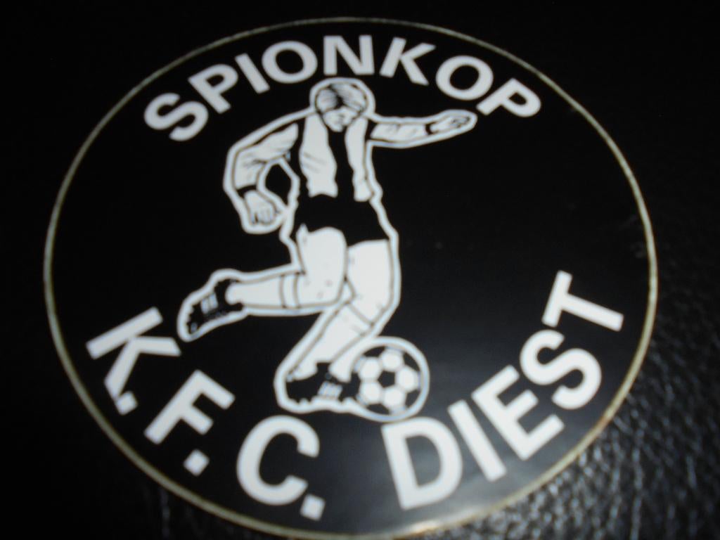 sticker KFC Diest Spionkop, Ophalen of Verzenden, Zo goed als nieuw