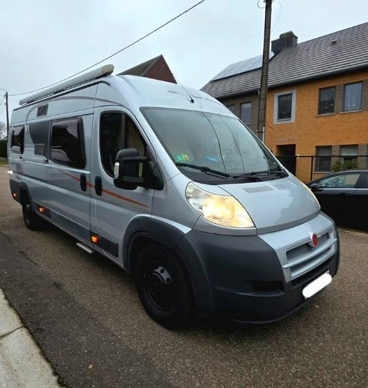 Camping car Burstner, Caravanes & Camping, 6 à 7 mètres, Siège standard, Fiat, Boîte manuelle