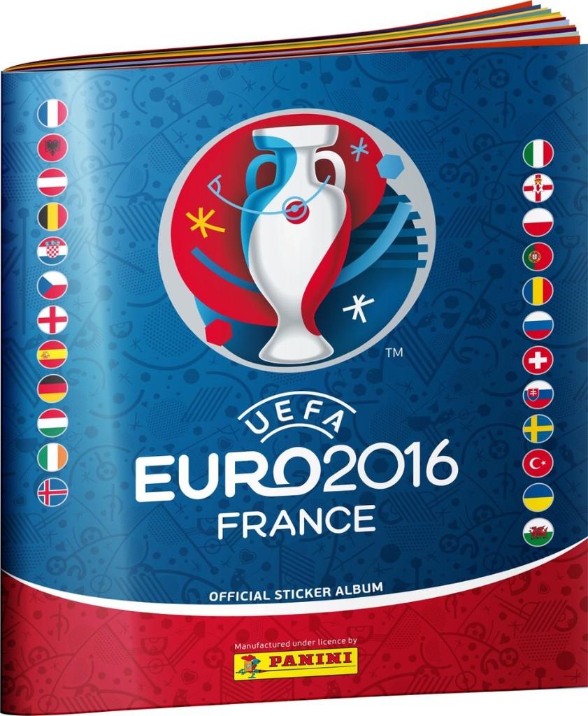 panini stickers euro 2016 Frankrijjk, Enlèvement ou Envoi, Neuf, Autocollant