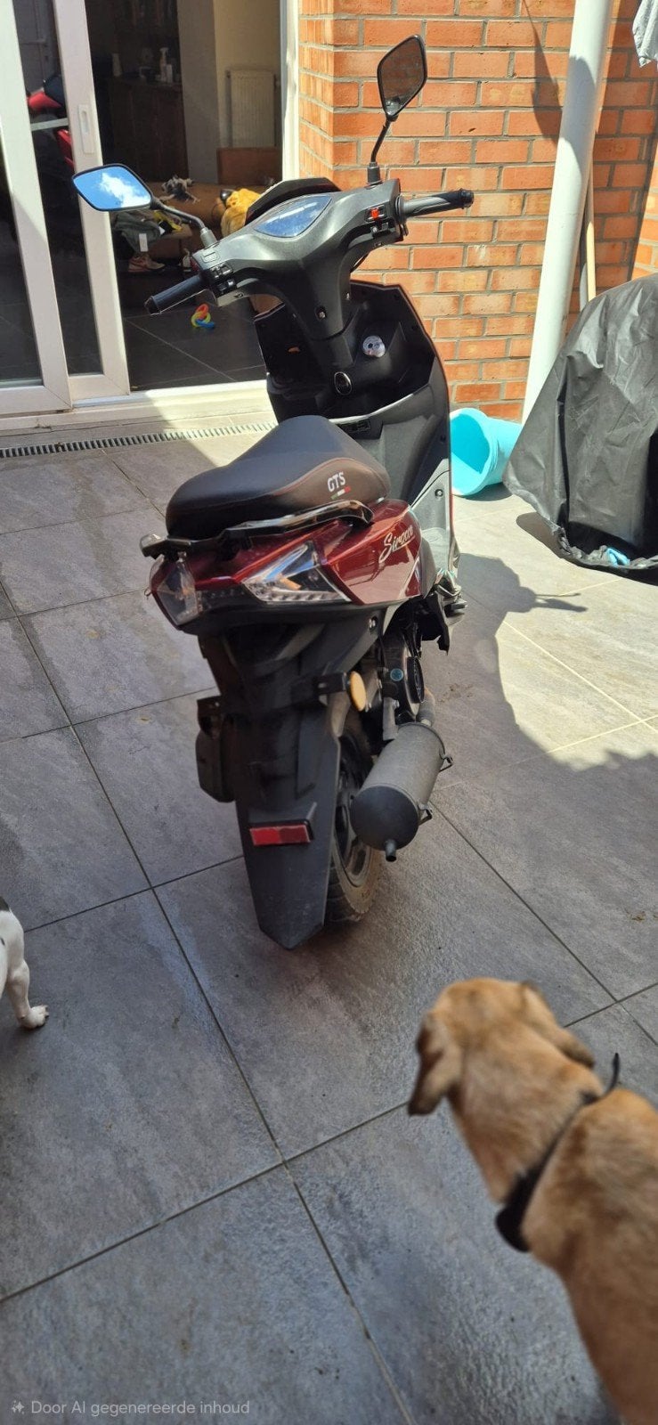 Scooter te koop, Fietsen en Brommers, Brommers | Overige merken, Ophalen