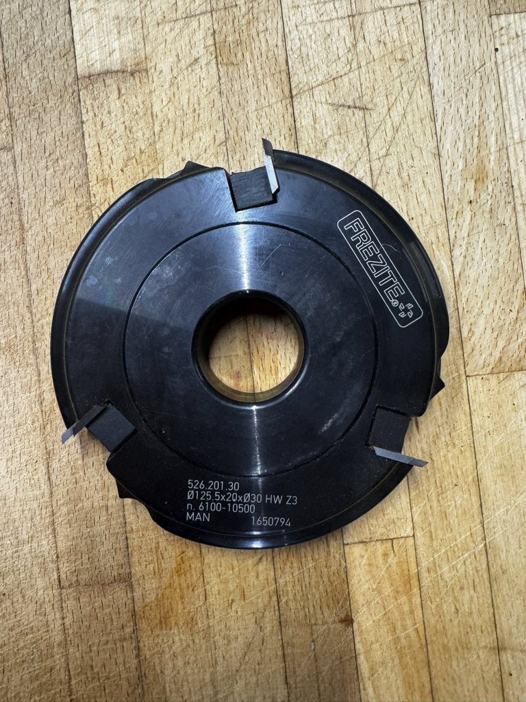 Frezite Radius / Afrondfrees staal / 5-7mm, Ophalen of Verzenden