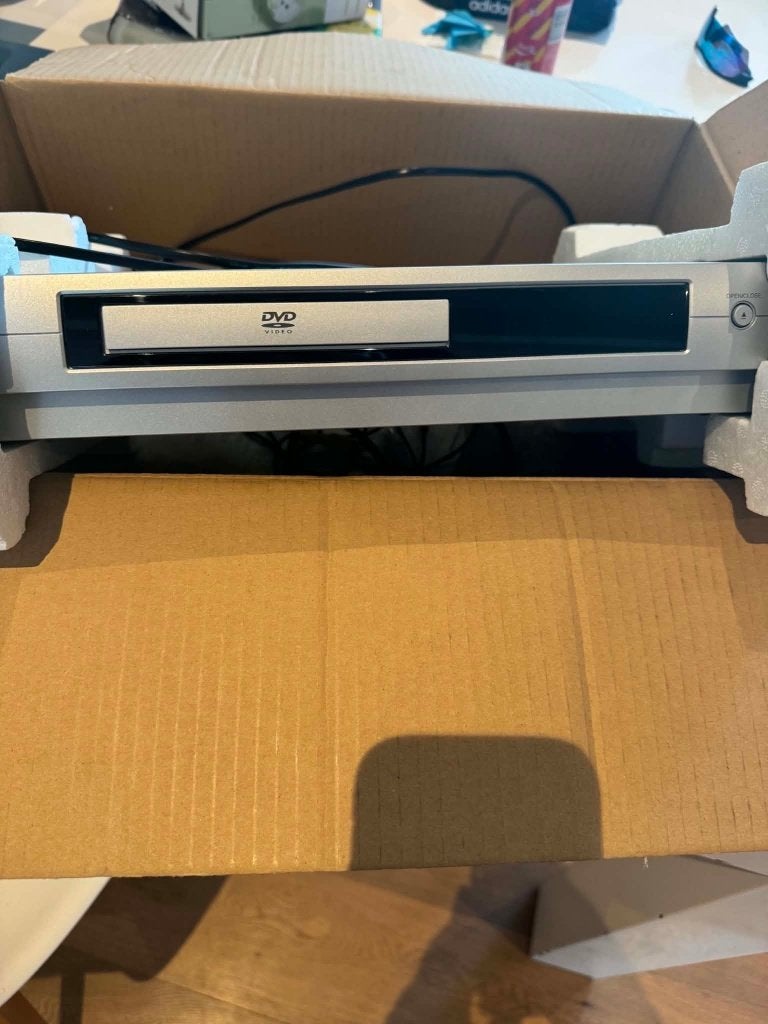 DVD speler 640 Philips, Audio, Tv en Foto, DVD spelers, Ophalen, Zo goed als nieuw, Dvd-speler, Philips