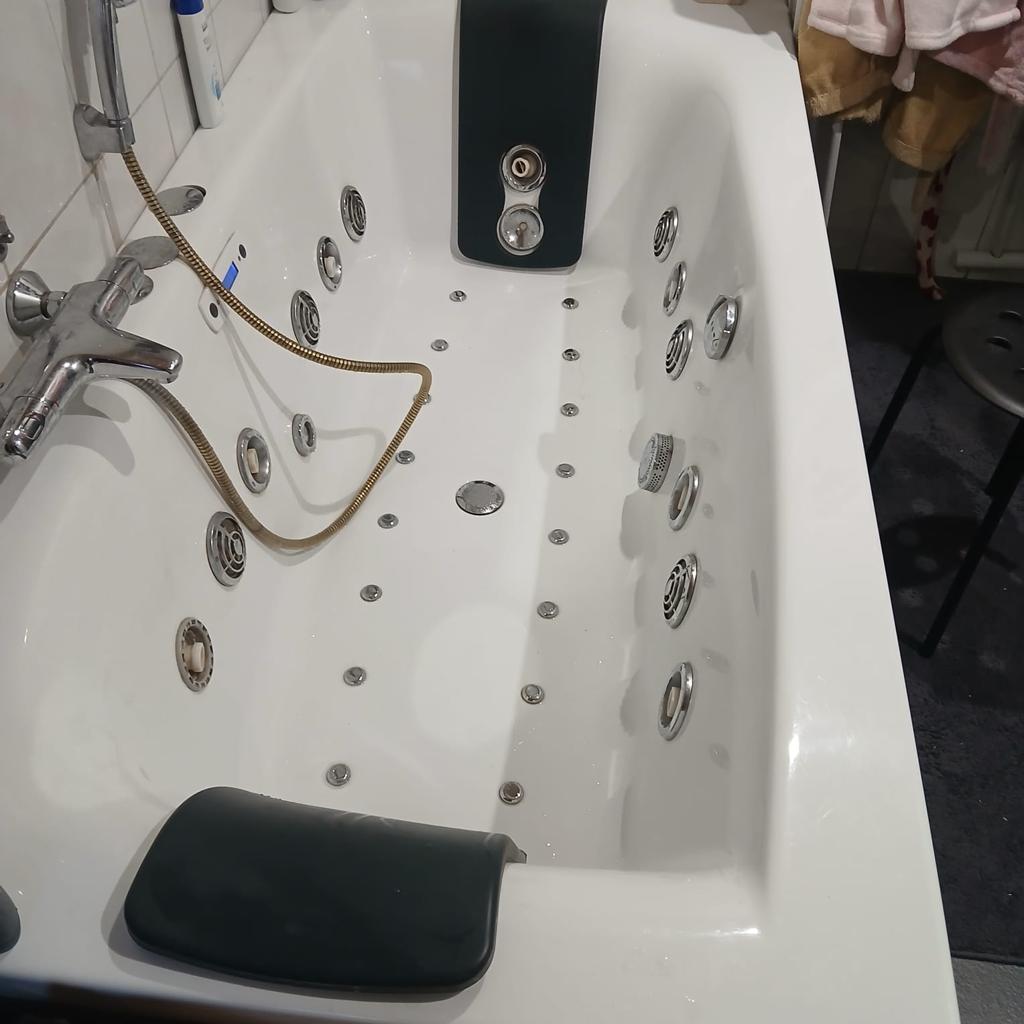 Bubbelbad, Jardin & Terrasse, Bains à remous et Spas, Enlèvement, Comme neuf