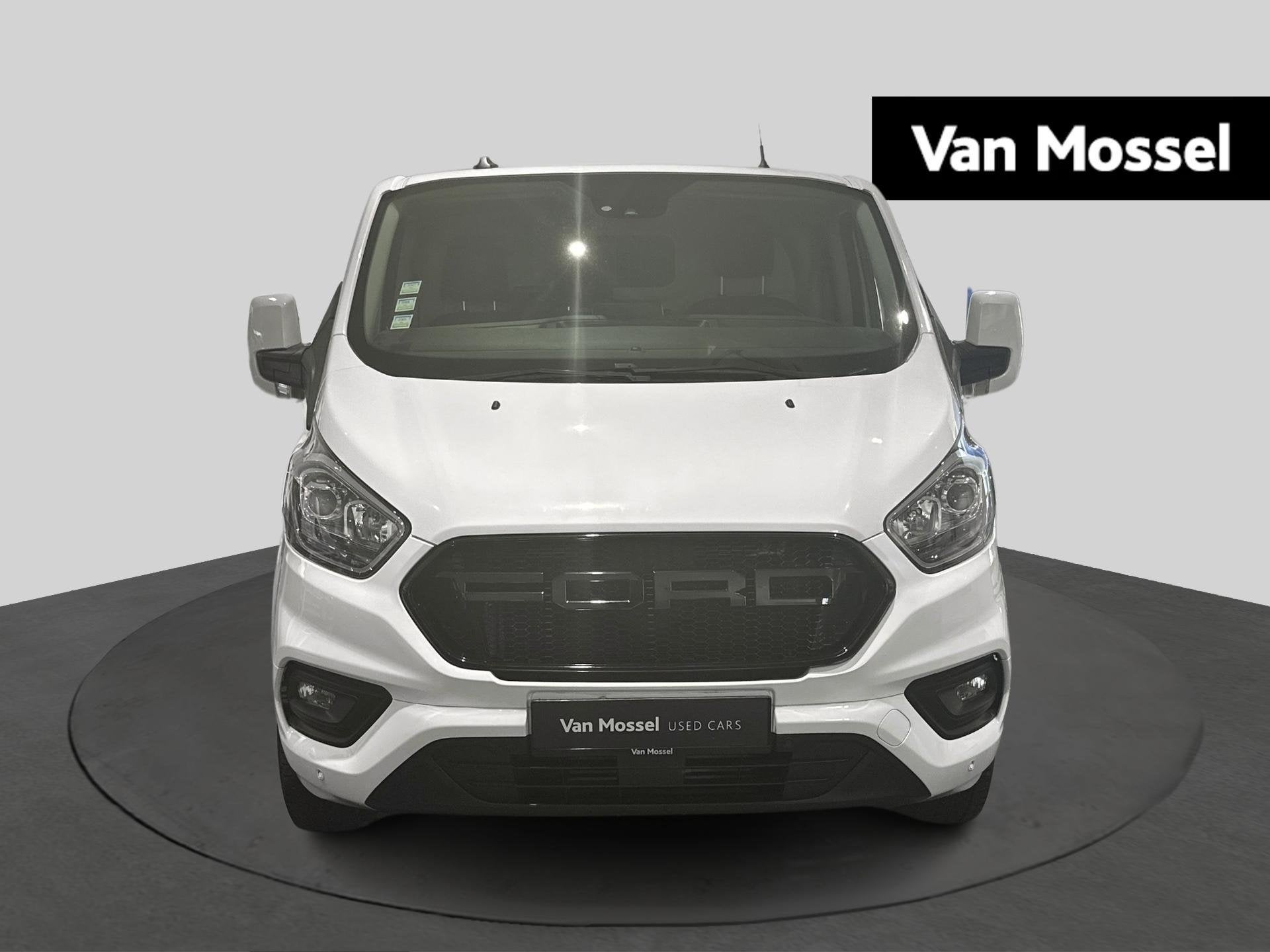 Ford Transit Custom Van 300L Trend T6, Auto's, Stof, 4 cilinders, Wit, Diesel