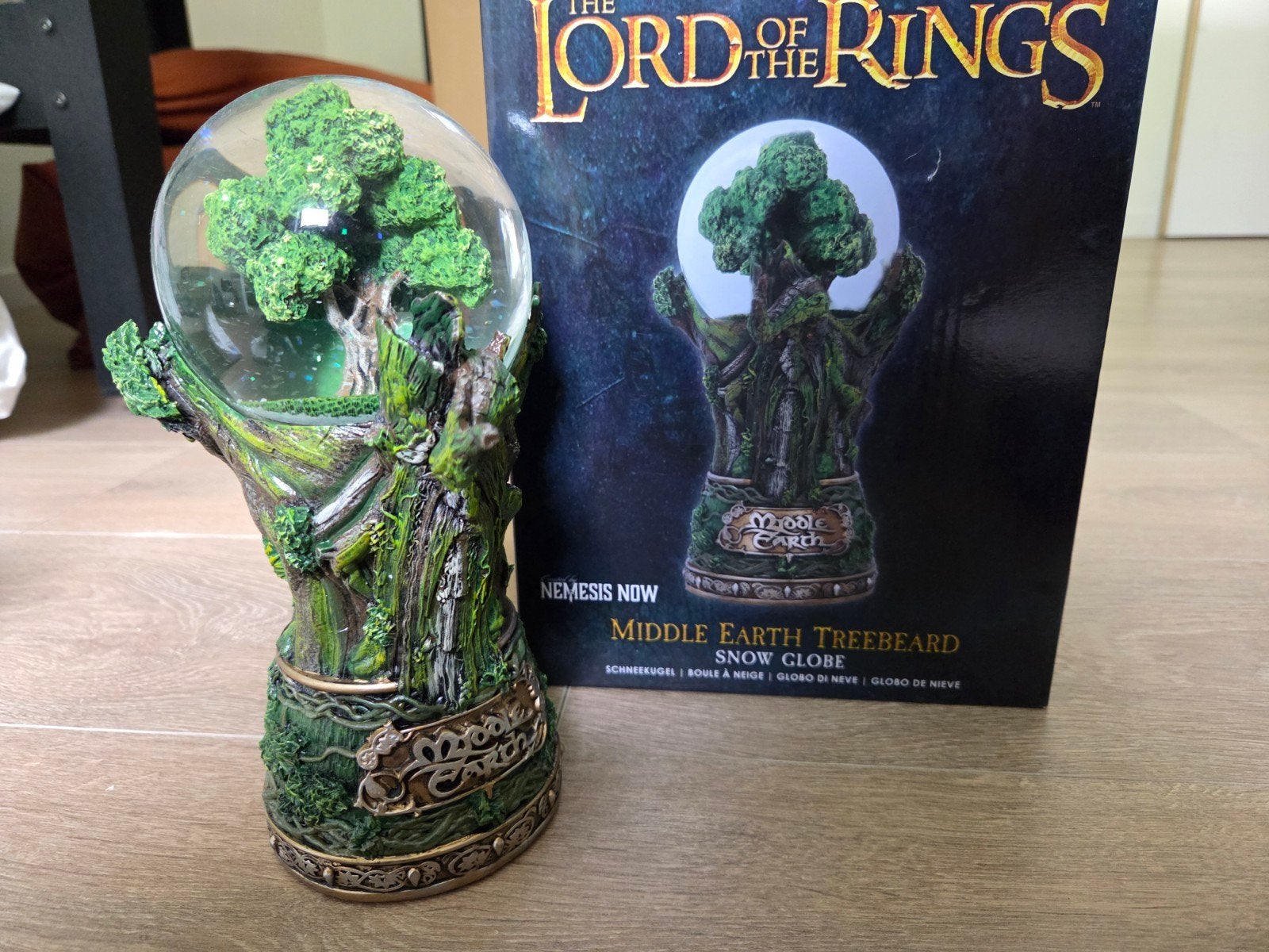 Lord of the Rings - MiddleEarth Treebeard - sneeuwbol, Verzamelen, Ophalen