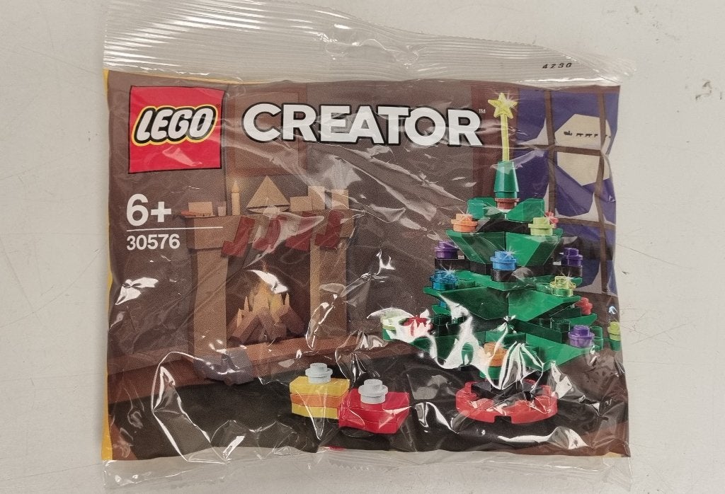 LEGO 30576 Polybag kerstboom Nieuw - ongebouwd, Enfants & Bébés, Jouets | Duplo & Lego, Neuf, Lego, Ensemble complet, Instructions incluses