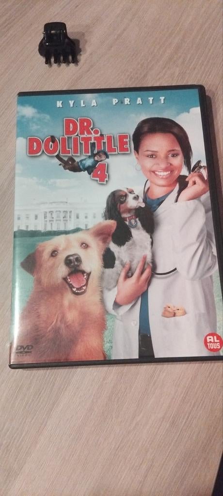 Dr dolittle 4 dvd, Enlèvement