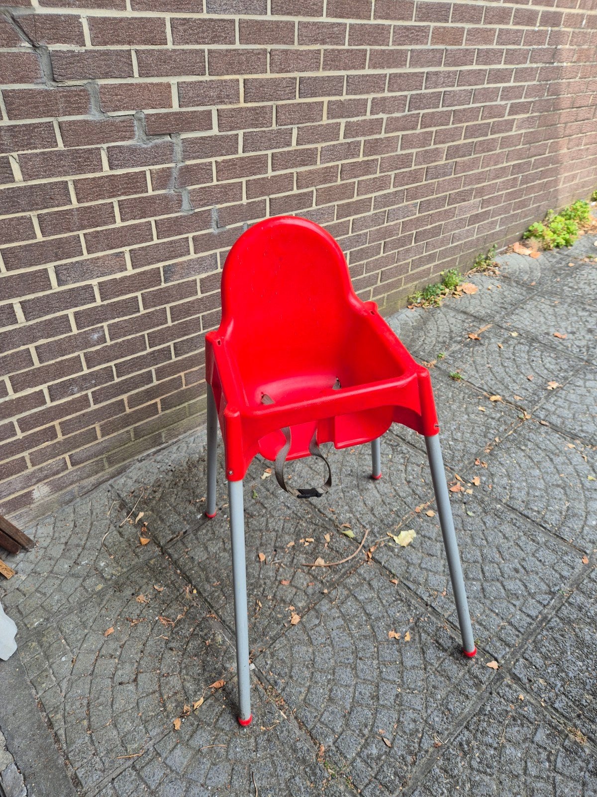 Chaise haute pour enfant, Enlèvement, Utilisé, Chaise de table, Ceinture(s)