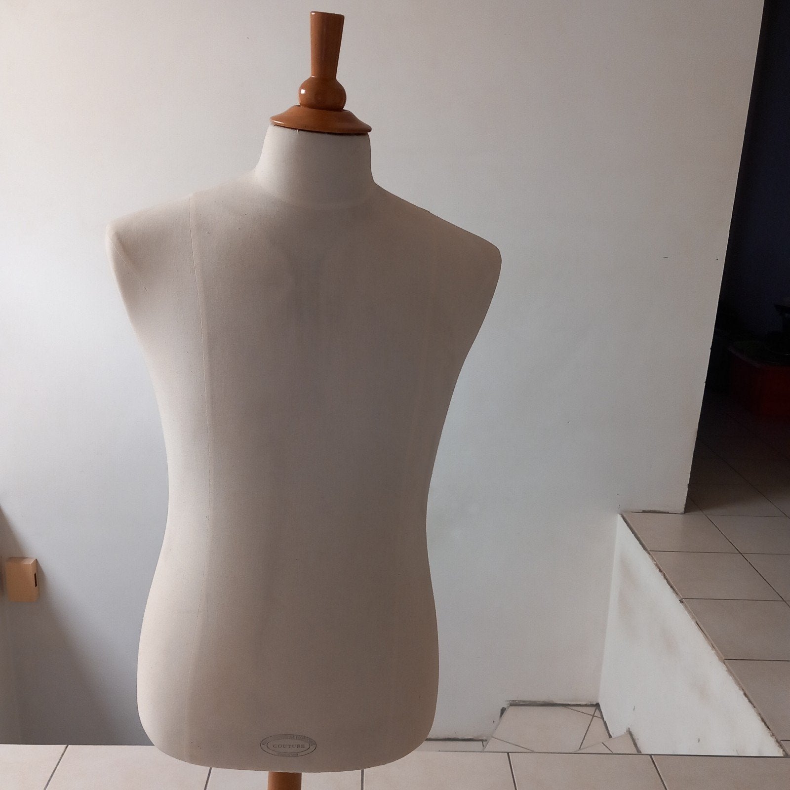 Buste Homme sur pied , taille L, Hobby en Vrije tijd, Naaien en Fournituren, Ophalen, Zo goed als nieuw