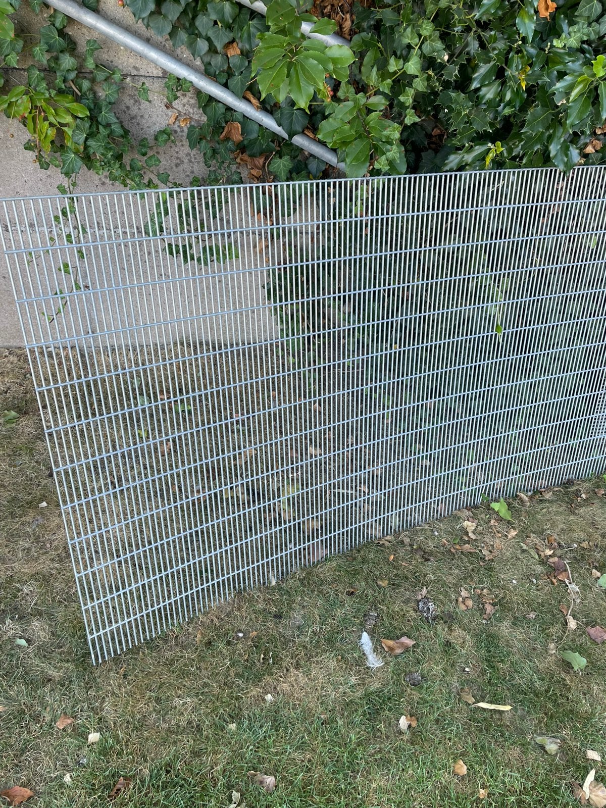Stevige omheining, Tuin en Terras, Gaas en Draad, Ophalen, Zo goed als nieuw