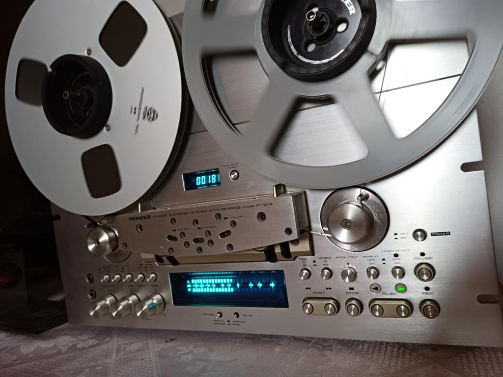 Pioneer RT 909