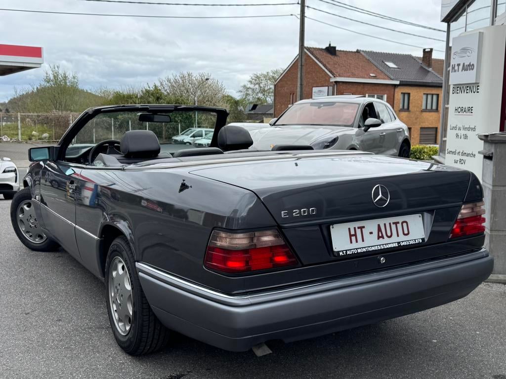 Mercedes-Benz E 200 Cabriolet/Ancetre-Oldtimer - 150.000 km!, foto 4
