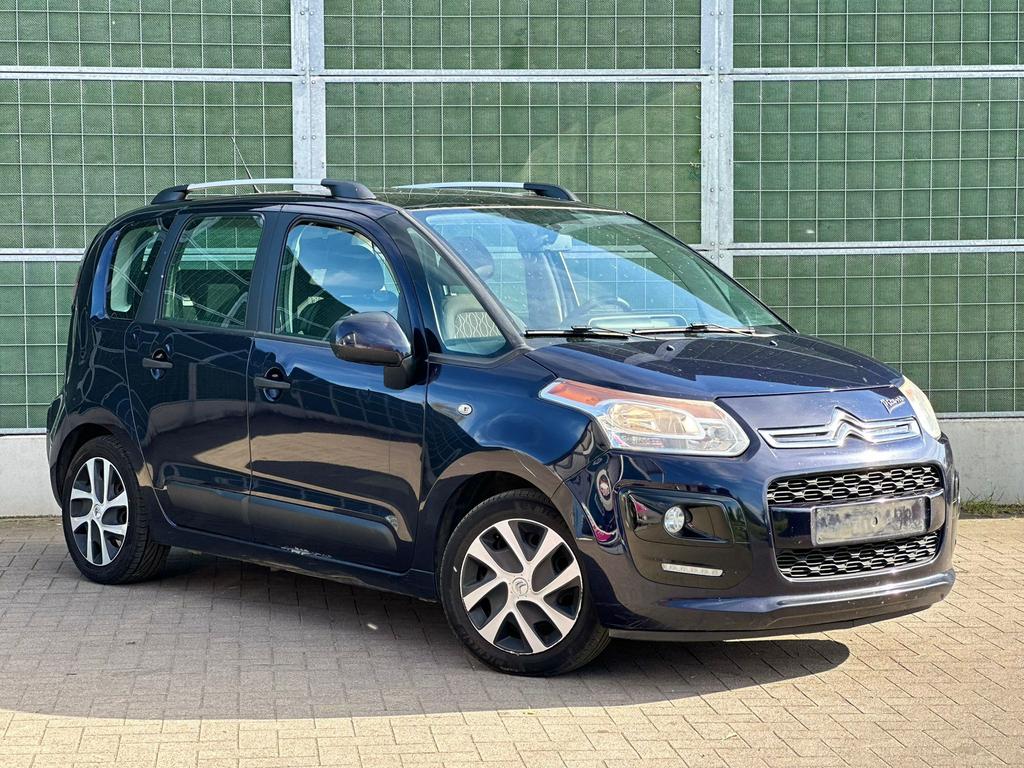 Citroen C3 picasso, Auto's, Stof, Zwart, Overige kleuren, Bedrijf