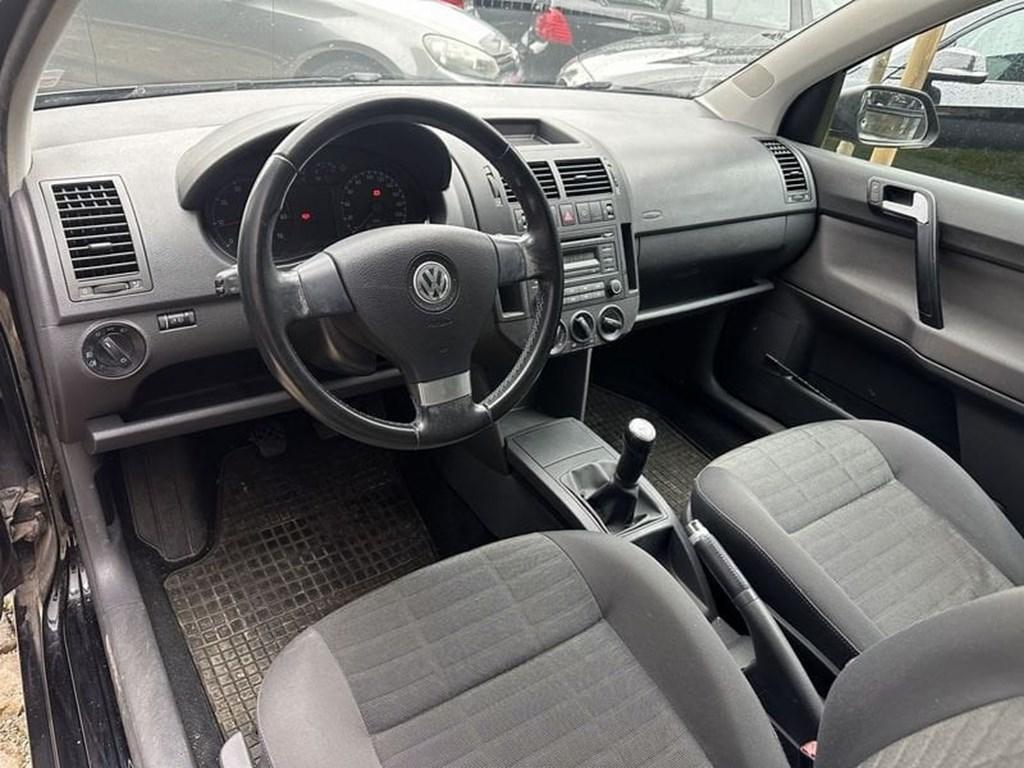 Volkswagen Polo 1.2i TOUR 93317 km ,Veel opties, Garantie,, Zwart, Bedrijf, Grijs, Emergency brake assist