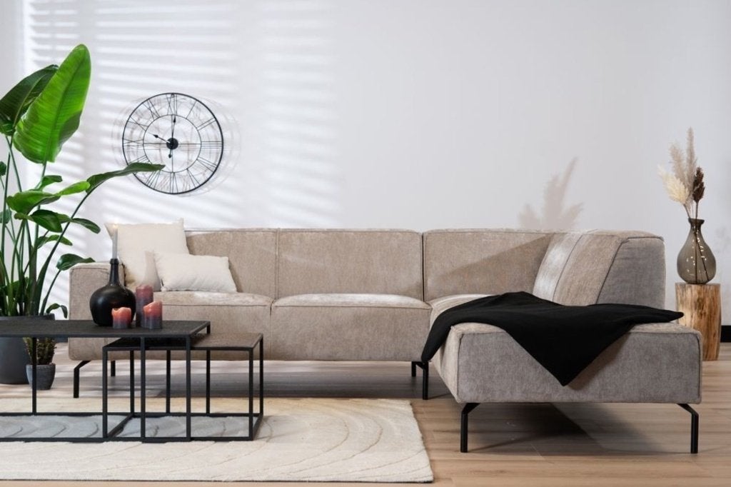 Nouveaux canapés/sièges de luxe en cuir ou en tissu - TEAK2, Maison & Meubles, Enlèvement ou Envoi, Neuf, Osier ou Rotin