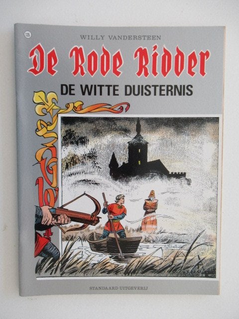 de rode ridder...nr.135...de witte duisternis.........1st, Ophalen of Verzenden, Gelezen