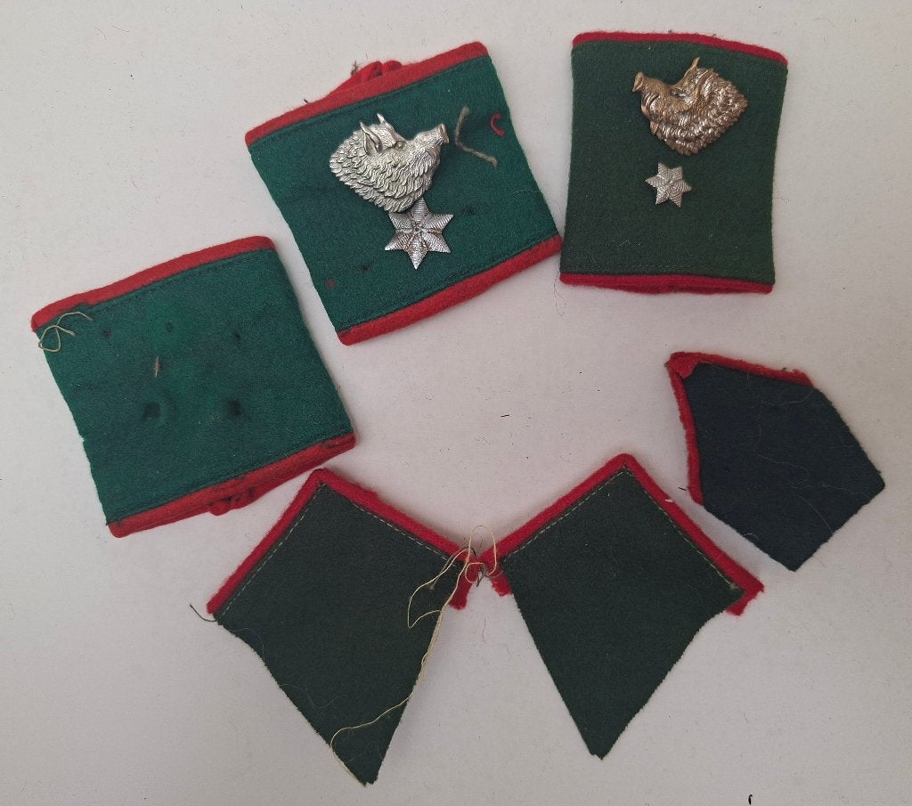 INSIGNES ABL M005 CHASSEURS ARDENNAIS, Verzenden, Landmacht, Embleem of Badge