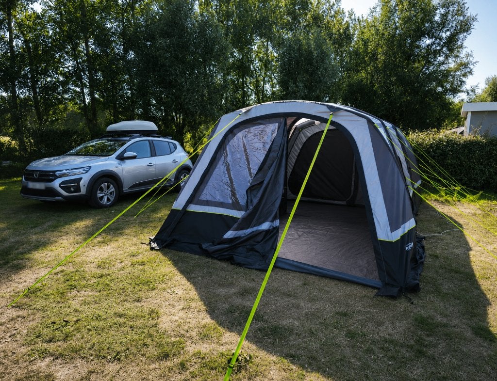 Obelink Hudson 4 Poly Easy Air CoolDark tunneltent, Ophalen, Nieuw