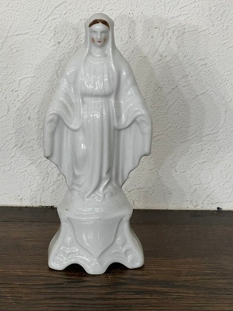 Maria beeldje in vieux Paris, porselein, Antiek en Kunst, Ophalen