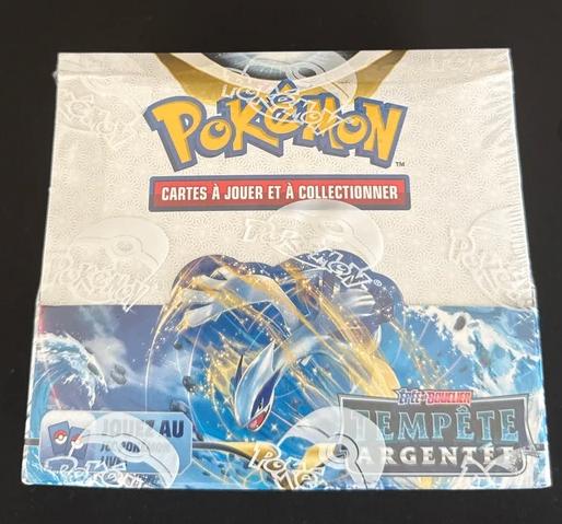 Display Pokemon Tempete Argente EB12, Enlèvement ou Envoi, Neuf, Booster box