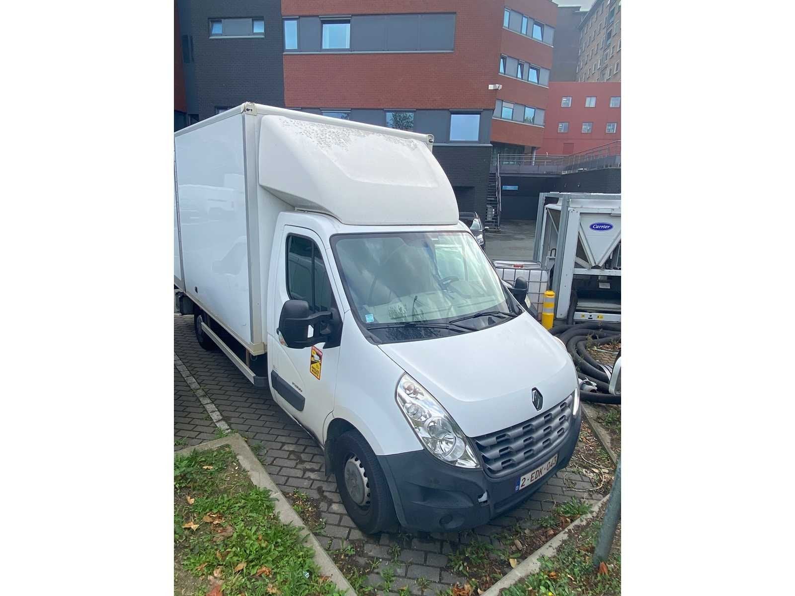 2012 - Renault - Master 150.35 C.19M3 L3 avec relève arriè, Autos, Euro 5, Achat, Entreprise, Boîte manuelle