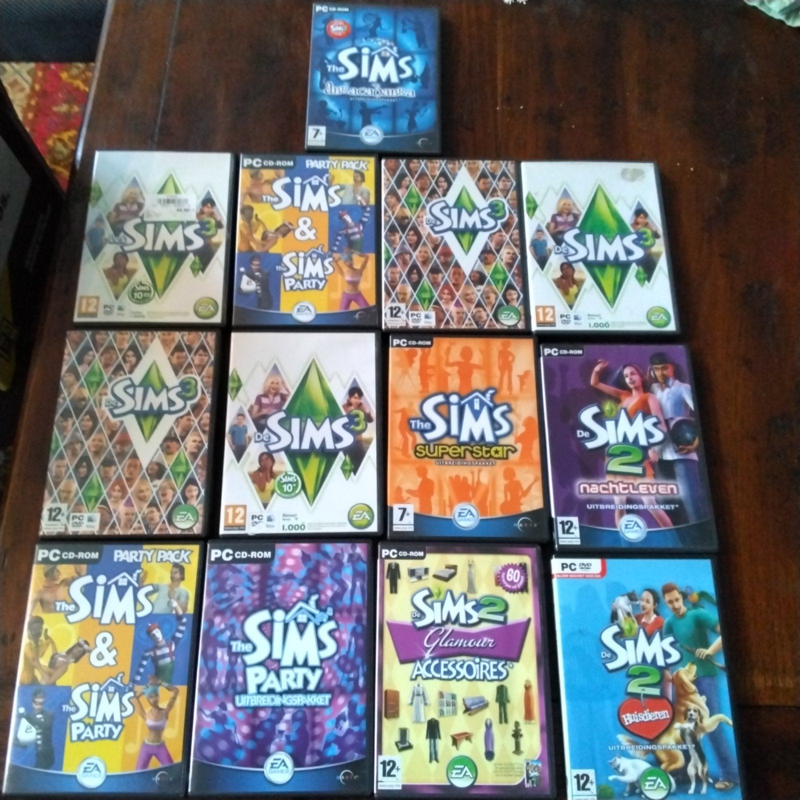 lot sims pc games, Games en Spelcomputers, Ophalen of Verzenden