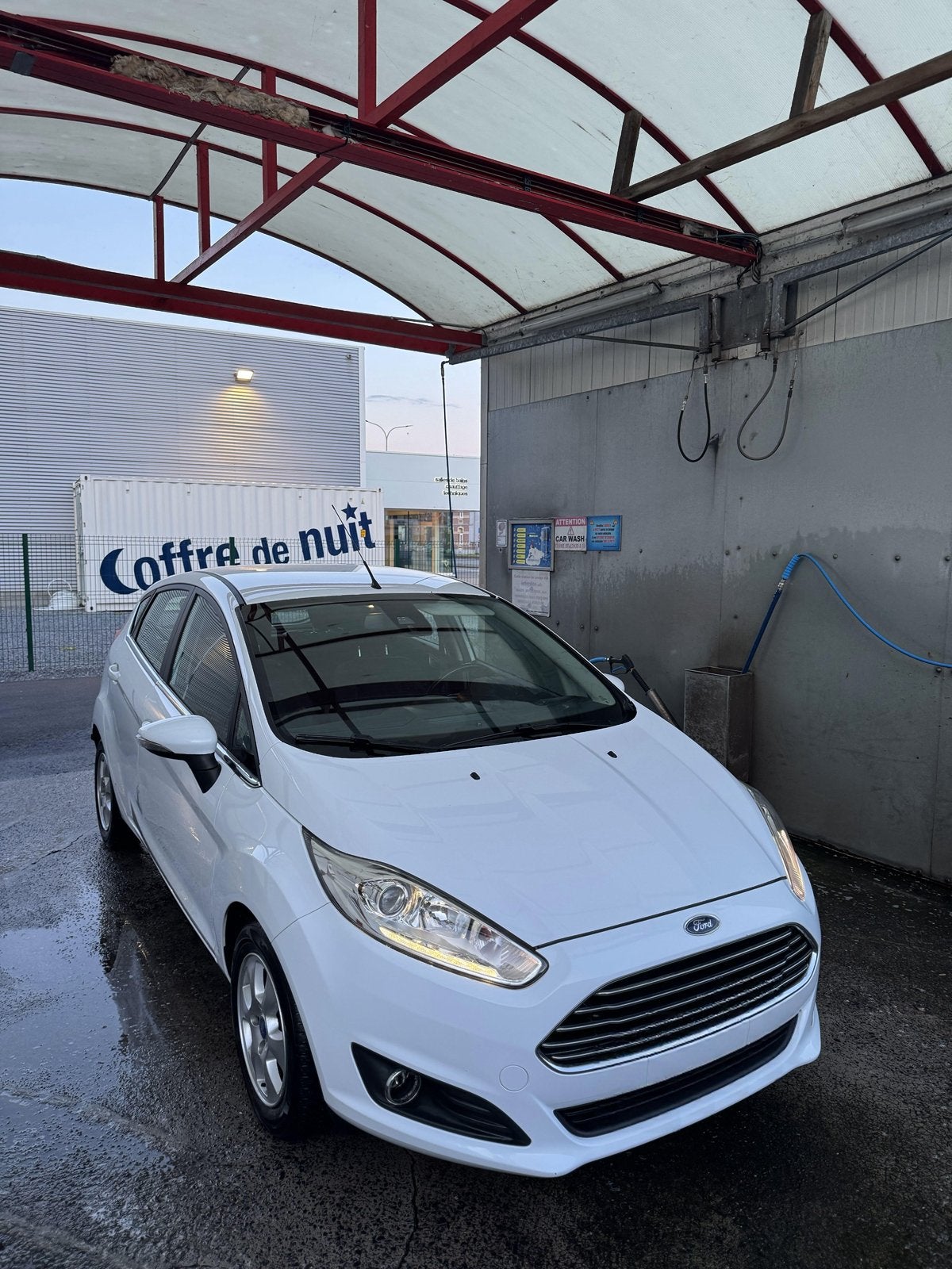 Ford Fiesta Titanium, Auto's, Ford, Bluetooth, Stof, 4 cilinders, 1600 cc