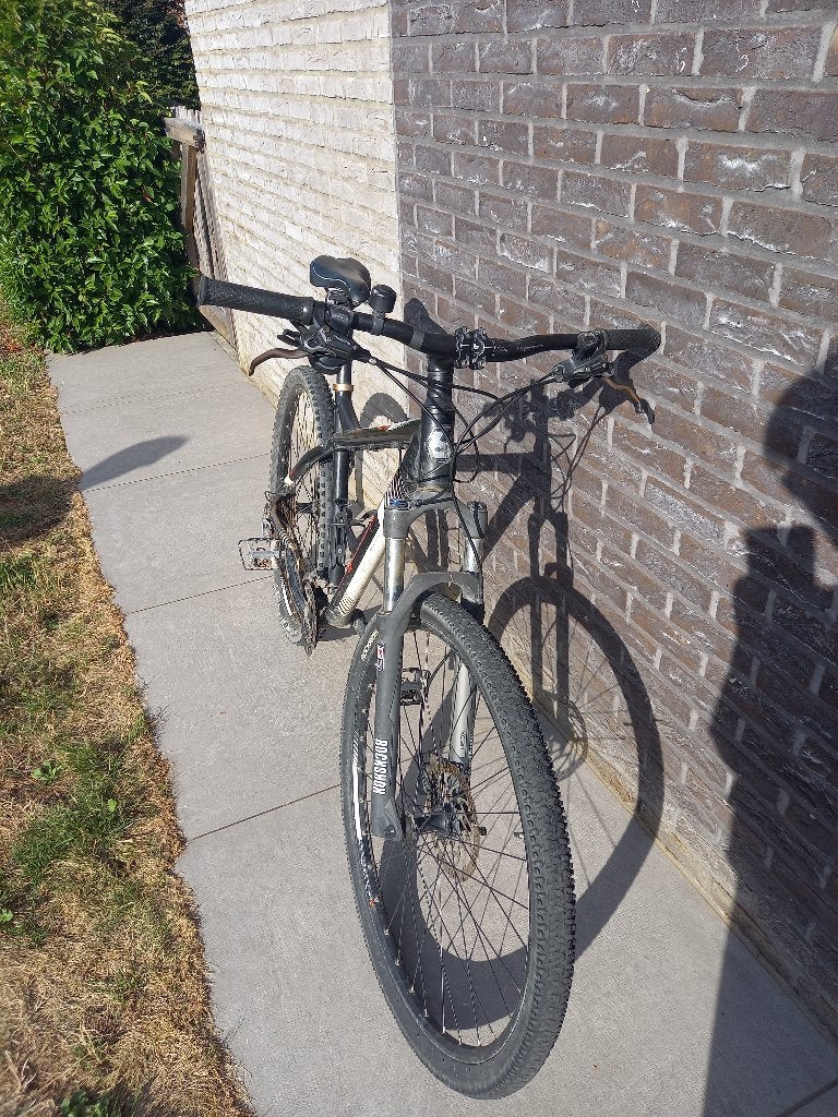 MTB, Fietsen en Brommers, Fietsen | Mountainbikes en ATB, Gebruikt, Heren, 53 tot 57 cm, Ophalen