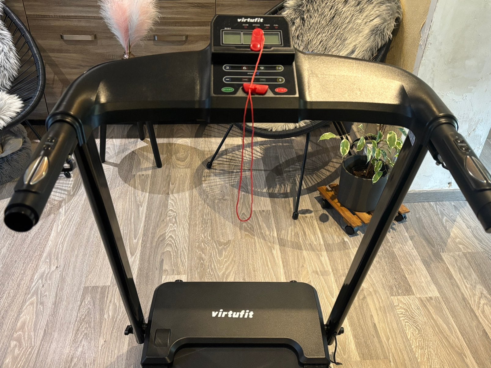 Loopband virtufit, Sport en Fitness, Ophalen, Zo goed als nieuw, Hardlopen, Overige typen