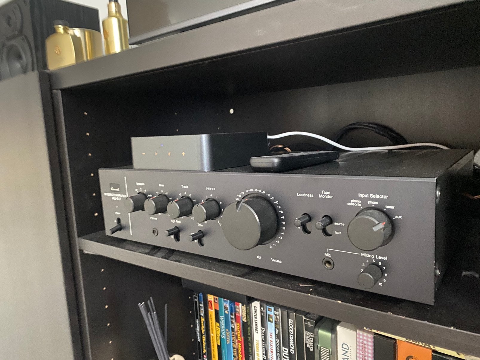 Sansui AU-317, Ophalen, Zo goed als nieuw, Stereo