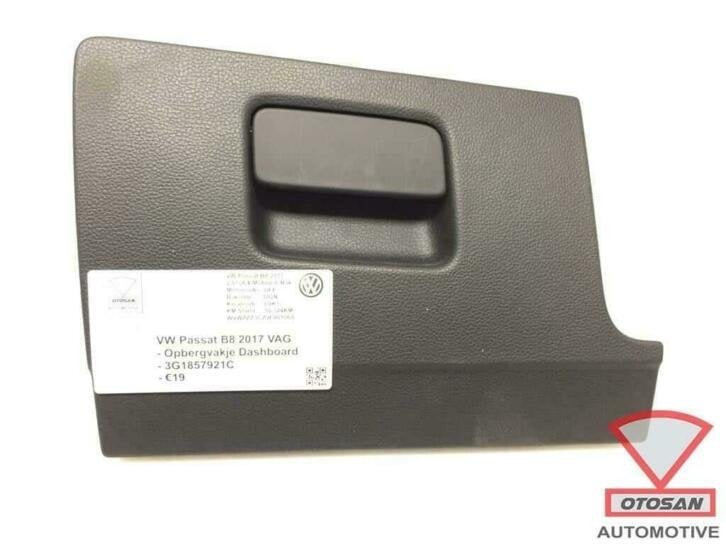 vw passat b8 2017 opbergvak opbergvakje dashboard 3g1857921c, Gebruikt, Volkswagen, Volkswagen AG, Vw@volkswagen.de