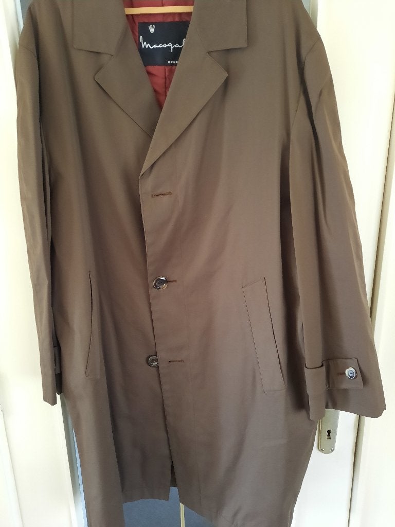 Manteaux tendance bruns pour hommes, Enlèvement ou Envoi, Taille 56/58 (XL), Brun, Porté