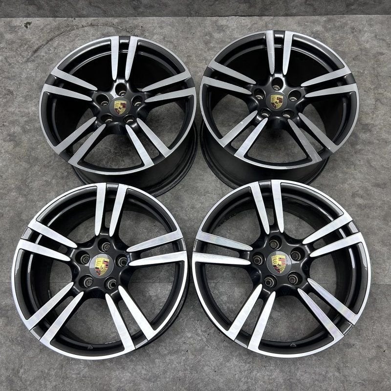 20 inch originele Turbo II  velgen Porsche Panamera 970, -, Utilisé, -, Jante(s)