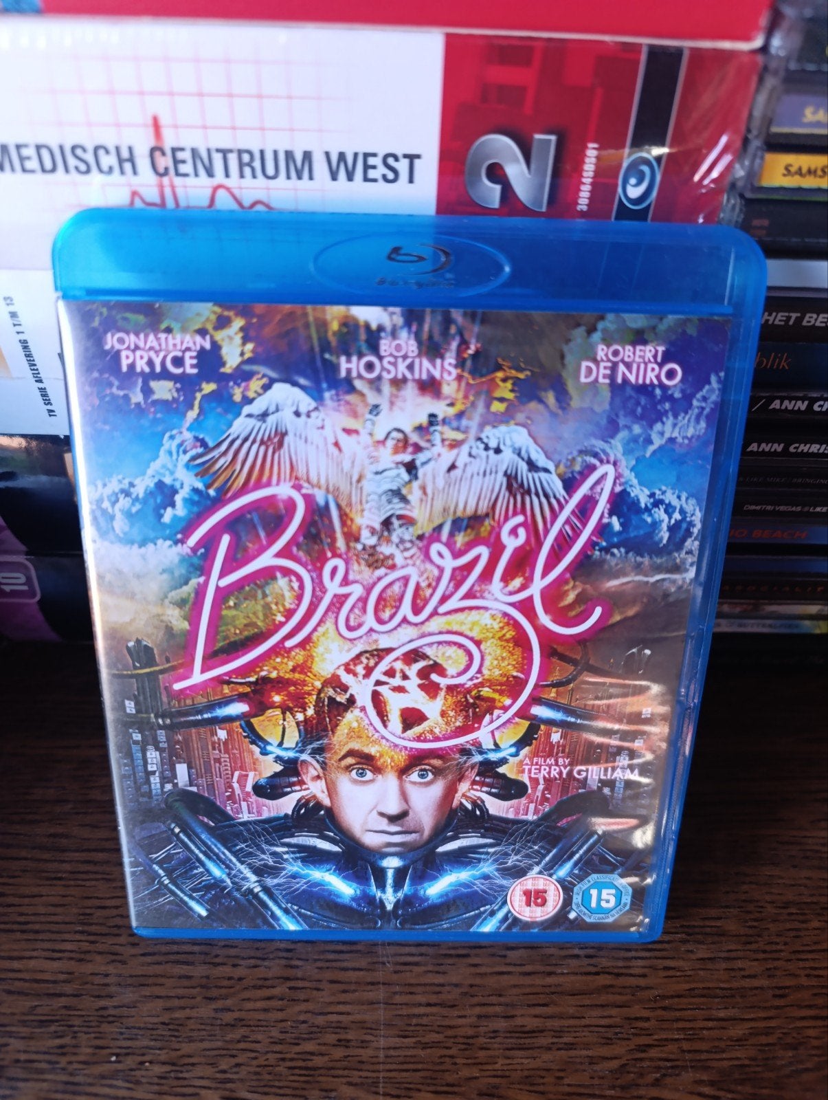 blu-ray Brazil, Ophalen of Verzenden, Blu-ray