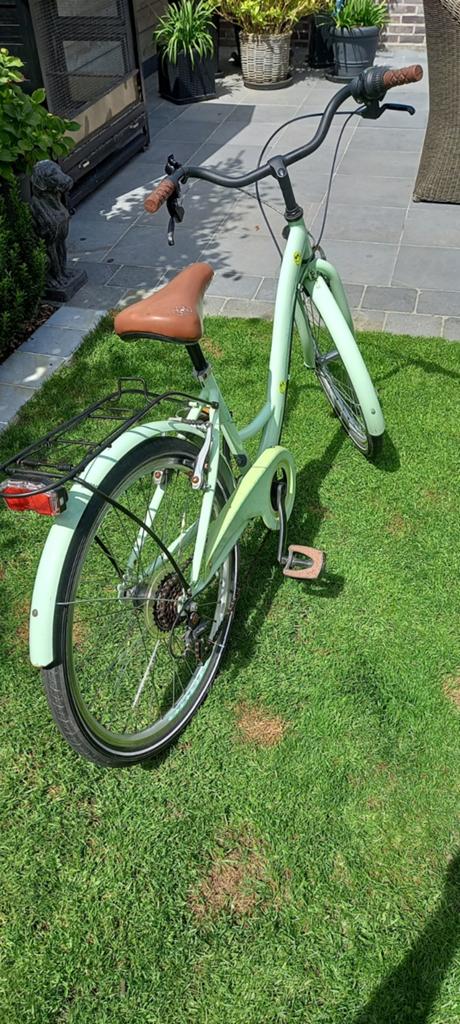 Mooie meisjesfiets 24 inch, Fietsen en Brommers, Fietsen | Meisjes, Ophalen, 24 inch