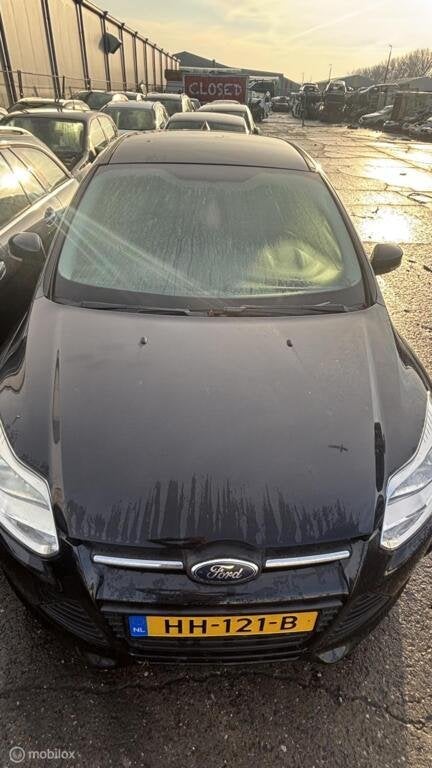Motorkap zwart Ford Focus III ('11-'18), Ford, Enlèvement, Capot moteur, Ford