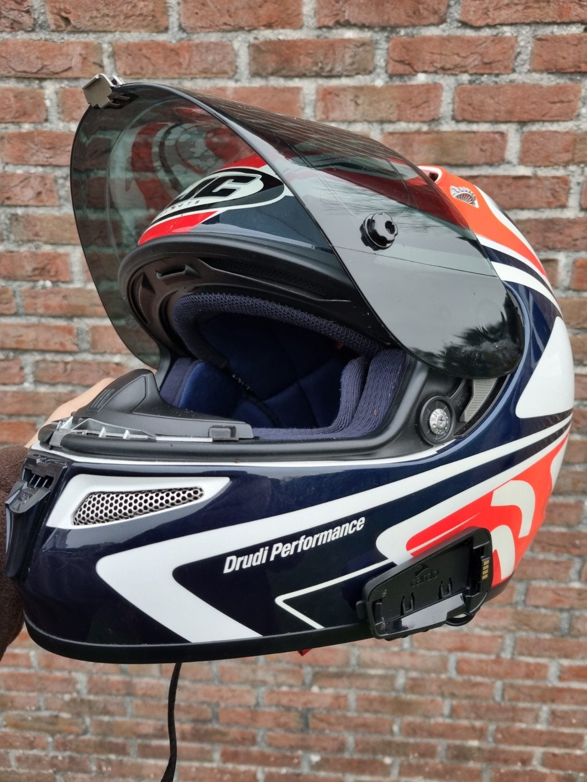 Nieuwe moto helm niet gebruikt, Ophalen of Verzenden