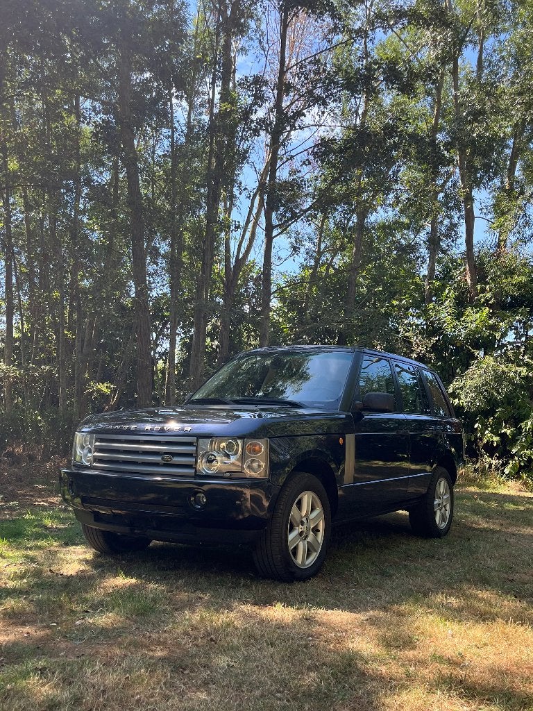Land Rover Range Rover, Auto's, Land Rover, Automaat, Dealer onderhouden, 3500 kg, Blauw